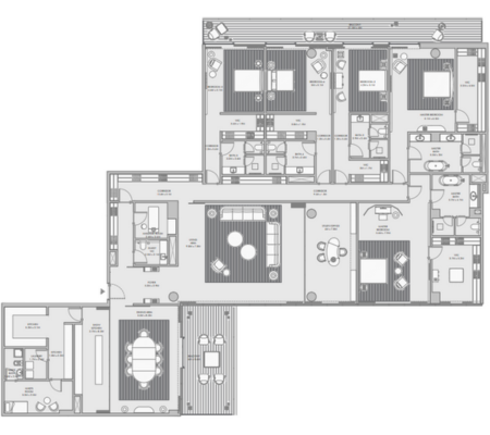 Five Bedroom Type A