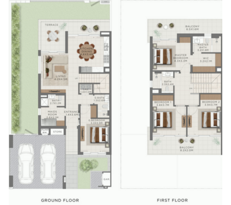 LAYOUT TOWNHOUSE BEDROOM 4 TYPICAL (2)