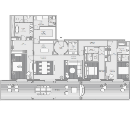 Three Bedroom Type B