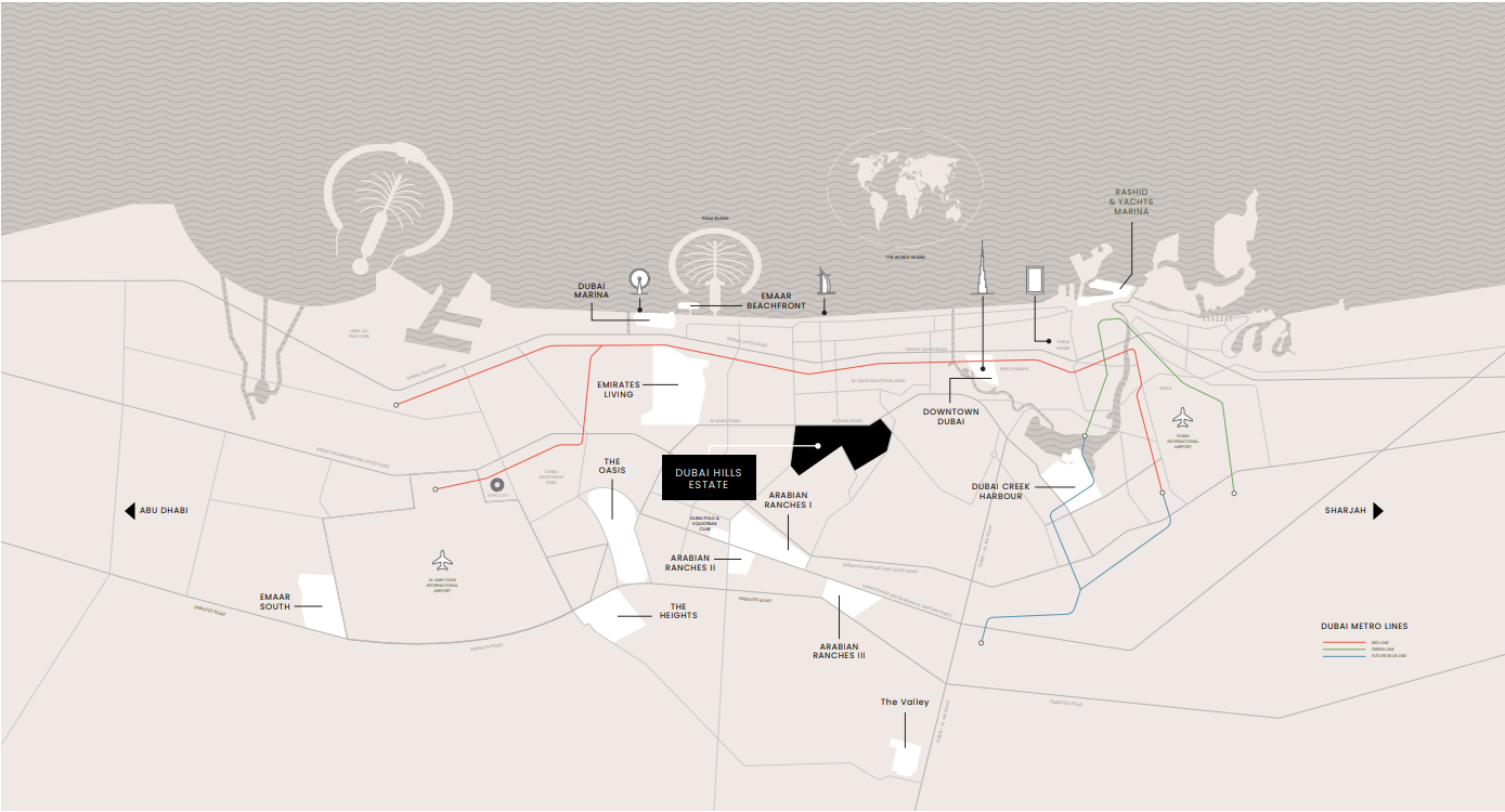 address residences map