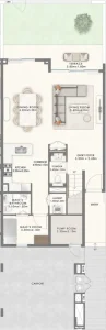 3-Bedroom Unit GF