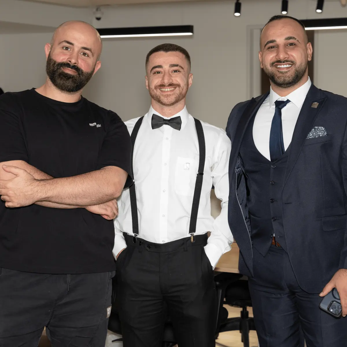 Rami, Mahmoud & Abdullah