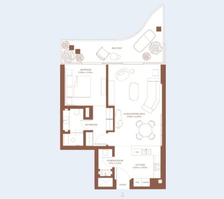 Apartment 1 bedroom