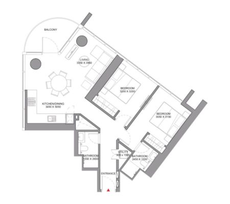 Apartment 2 bedroom