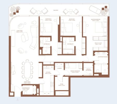 Apartment 3 bedroom