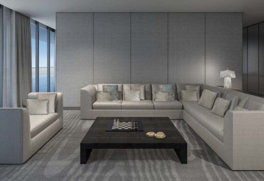 Armani Beach Residences interior