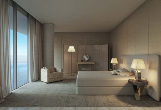 Armani Beach Residences interior