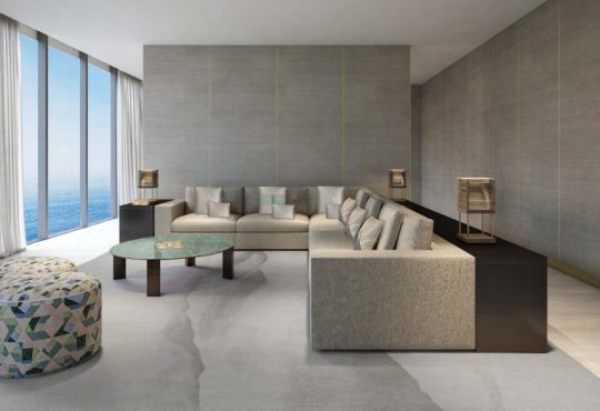 Armani Beach Residences interior