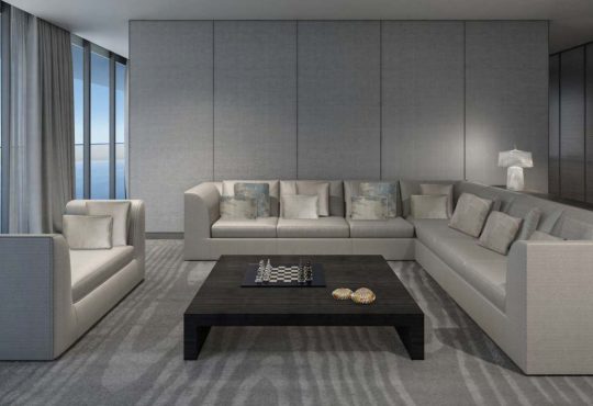 Armani Beach Residences interior