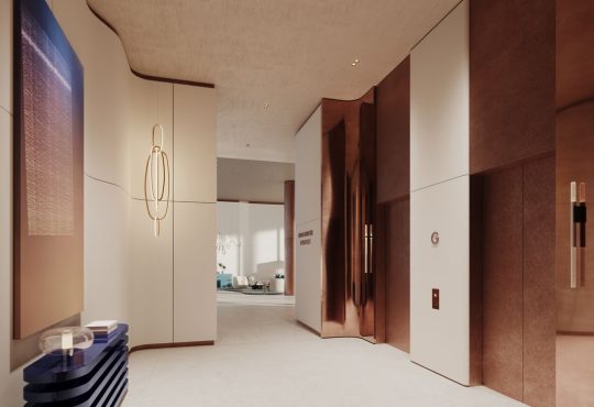 Dubai Harbour Residences interior