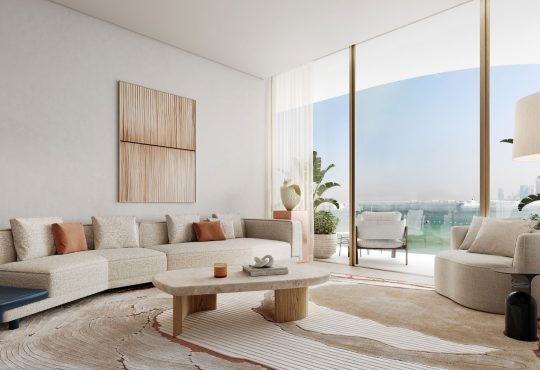 Dubai Harbour Residences interior