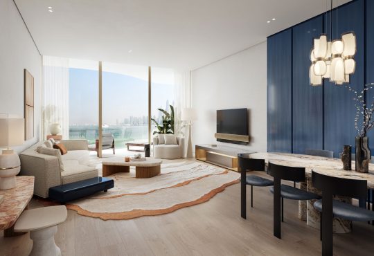 Dubai Harbour Residences interior