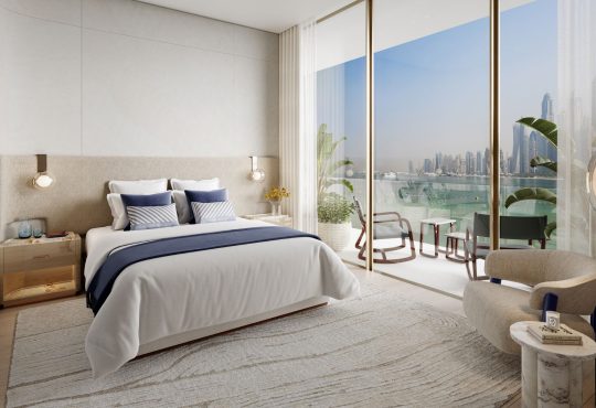 Dubai Harbour Residences interior